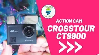 Crosstour CT 9900, l'action cam che non ti aspetti!