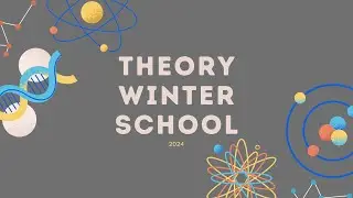 Theory Winter School 2024: Norman Yao