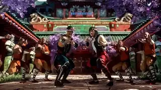 Mortal Kombat Onslaught Shaolin Monks Cutscene