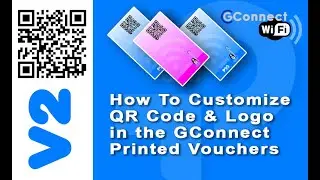 How To Customize WiFi QR Code & Logo in GConnect App