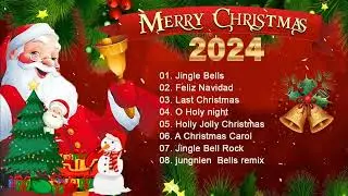 Best Christmas Songs 2024 🎅🏼 Non-stop Christmas Songs Medley with Lyrics 2024 🧑‍🎄 Christmas Music