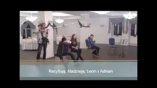 Na tapczanie siedzi leń
