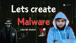 I created a Malware in python | It's really easy