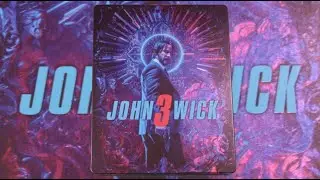 John Wick: Kapitel 3 - Steelbook
