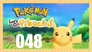 POKEMON: LET'S GO, PIKACHU! [Deutsch] [HD+] #048 - Die Villa der Zinnoberinseln ♣ Let's Play
