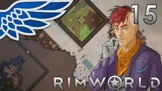 RIMWORLD 1.0 MODDED | Frostbite Prison Part 15 - Rimworld Mod Let's Play Gameplay