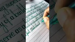 Handwriting practice for exam | How to improve handwriting | #handwriting #youtubeshorts