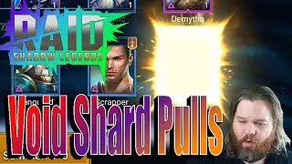 Raid Shadow Legends Shard Opening Void on both accounts