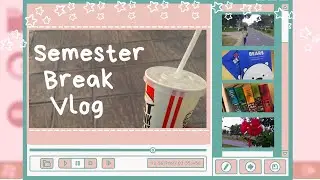 Random days in my life 🍃 basketball, broken wrist, grocery shopping etc. | aesthetic vlog!