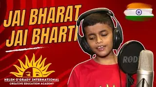 Jai Bharat, Jai Bharti - Official video song by Helen O'Grady International. 🇮🇳🪷