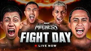 BYON MADNESS FIGHTDAY! AMAN KOBOI VS SUNGOKONG ! LIVESTREAM!