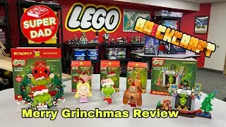 Worth it?  Brickcraft x Grinch sets