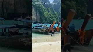 Phi Phi Islands | Maya Bay Beach | #Phuket #Thailand 2023 #shorts