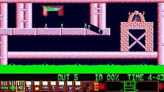Lemmings - level 4 music (Amiga)