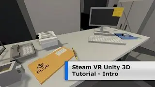 Tutorial 00 - Unity 3D Steam VR: Intro (english)