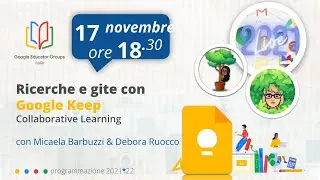 Google Keep & Collaborative Learning