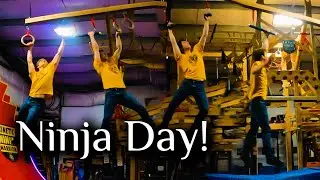 Pro Tricker Training Ninja Warrior
