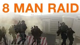 8 MAN RAID -- THE DIVISION 2 DARK HOURS - First Attempt