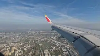 Amazing View Of Vienna During Landing At Flughafen Wien-Schwechat Airport | Window Seat View | 4K