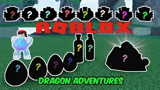 (Roblox Dragon Adventures) lil Leak On easter + Getting More Eggs! (Egg Hunt 8)
