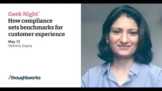 How compliance set benchmark for customer experience – Geek Night Pune