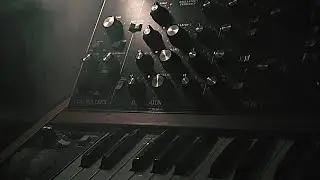 POLY D // Dark Synth Atmos