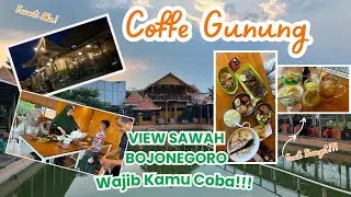 Coffe Gunung Bojonegoro: Kenikmatan Asli dari Alam yang Tak Terlupakan!