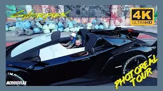 Cyberpath Tracing  2077 Tour RTX 4090 PHOTOREAL Gameplay Max Settings