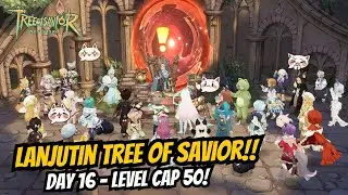 Lanjutin Day16! Level Cap 50 - Tree Of Savior : Neverland