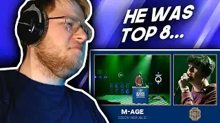 THIS IS MUSIC! I M-Age 🇨🇿 Loop Station World Championship 2023 | Music Showcase REACTION