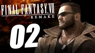 Final Fantasy VII Remake - Capítulo 2 - PS5 - 4K PT-BR