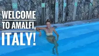 Visiting a little town called Amalfi With Willow Hand