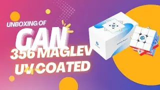 Unboxing of GAN 356 MagLev (UV Coated) | தமிழில் | MA Cubing