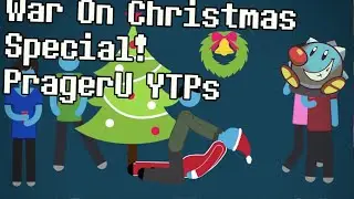 🔴PragerU YTP Reactions #6 | WAR ON CHRISTMAS SPECIAL! SerTapTap Reacts
