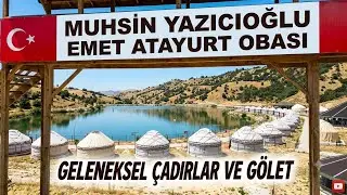 ​Tarih ve Doğanın Buluştuğu Yer: Emet Atayurt Obası, ~Emet'te Geleneksel Bir Yolculuk 