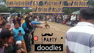 keseruan‼lomba tarik tambang 17 Agustus 2023