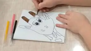 Мастер-класс "Жираф" Автор: Скороходова О.А.