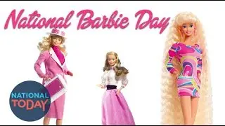 Celebrate National Barbie Day | Barbie's Birthday 2018