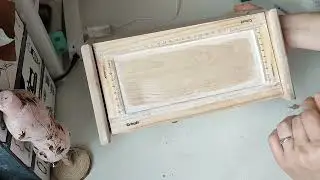 The perfect bread box for me! DIY Makeover / Handmade / Kitchen with soul / 🌷🌷🌷
