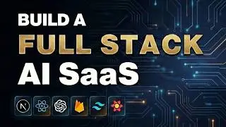 Build & Deploy a Full Stack AI SaaS: Real-time AI Learners Matching Platform, Next.js 16