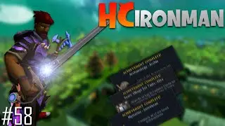 A Little Bit Of Everything All Of The Time | HCIM #58 | RuneScape 3