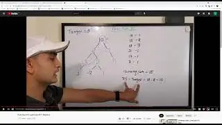 leetcode  437  path sum III