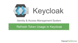 OpenId Connect Refresh Token Usage in Keycloak