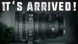We are FINALLY getting the SIGMA 28-45mm T2 AF Cine Zoom Lens!