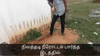 திருநெல்வேலி மாவட்டத்தில் நீரோட்டம் பார்த்த இடத்தில் | @SMRtheBOSS