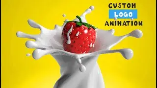 I can create a 4k motion graphics animated logo intro