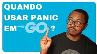 Como trabalhar com panic e erros em golang