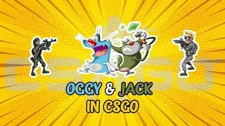 Oggy and Cockroaches in CSGO | Im Tired of CSGO | (Hindi/Urdu) | Khansters