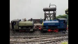 Hornby Pecket vs Hattons Andrew Barclay