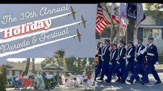 The 39th Annual Holiday Parade & Festival in Chatsworth